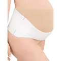 Produktbild: Anita Maternity Schwangerschaftsgürtel Schwangerschafts-Gurt BabyBelt+ (Stück, 1-St) Materialmix weiß L