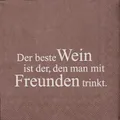 Produktbild: Räder PET Cocktailservietten , Der beste Wein... 17264