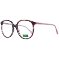 Produktbild: Benetton Brille BEO1074 281 60 Damen Rot