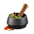Produktbild: Gewürzmörser X-PLOSION Gewürz Zerkleinerer Stößel Mörser Massiver Küchenmörser