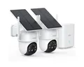 Produktbild: Aosu Überwachungskamera Zubehör Smart Security SolarCam D1 Classic Kit-2 Cameras