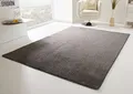 Produktbild: Steffensmeier Kurzflor Teppich Cambridge, Wohnzimmer, Schlafzimmer, in Anthrazit, Größe: 240x240 cm