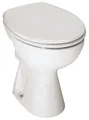 Produktbild: Ideal Standard Stand-WC Palaos Eurovit, V312201, Tiefspüler mit waagerechtem Abgang, Keramik, Weiß, 56754 1