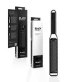 Produktbild: Microplane Zester Küchenreibe mit Edelstahlklinge Made in USA für Zitrusfrüchte, Parmesan, Ingwer, Schokolade & Muskatnuss aus der Black Sheep Serie