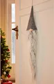 Produktbild: Türhänger Wichtel Zottelbart Winter Deko Advent Xmas Nordic Scandic Länge 100 cm