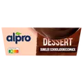 Produktbild: Alpro Soja-Dessert Dunkle Schokolade Feinherb vegan 4x125g