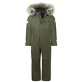 Produktbild: TROLLKIDS Schneeoverall Kids Kirkenes Snowsuit grün 116 (5-6J)
