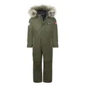 Produktbild: Trollkids Kids Kirkenes Snowsuit 116, dusky olive