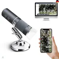 Produktbild: Ninyoon 4K WiFi Mikroskop für iPhone Android, 50 bis 1000X USB Digital