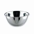 Produktbild: LACOR - 14025 - Garinox Konische Schale, Futternapf, Salatschüssel, Lebensmittelbehälter, Edelstahl, 24 cm, Fassungsvermögen: 2.5 L