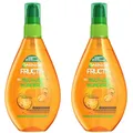 Produktbild: ✅ Garnier FRUCTIS Wunder-Öl Haaröl Hitzeschutz und Anti-Frizz Pflege 2x 150ml ✅