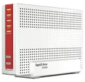 Produktbild: AVM FRITZ!Box 6690 Cable - WLAN-Router - weiß/rot WLAN-Router