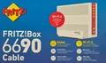 Produktbild: AVM FRITZ!Box 6690 Cable WLAN 6 Router WIFI AX Dualband Kabelmodem FREI 20002965