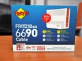 Produktbild: FRITZ!Box 6690 Cable Wi-Fi 6 Modem mit WLAN Router - Weiß (20002965) NEU&OVP