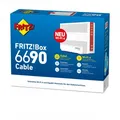 Produktbild: FRITZ!Box 6690 Cable WLAN Router DOCSIS 3.1 WiFi 6 Mesh 2,5Gbit USB DECT AX