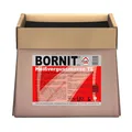 Produktbild: BORNIT Heißvergussmasse TL 10 kg, polymermodifizierte Bitumen-Vergussmasse für Fugen und Risse in Asphalt und Beton, zertifiziert nach TL/TP Fug-StB 15