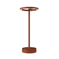 Produktbild: SLV VINOLINA ONE, Tischleuchte, Akku, IP54, 2700K, TOUCH, rost