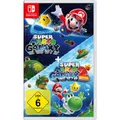 Produktbild: Super Mario Galaxy + Super Mario Galaxy 2-Spiel