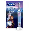 Produktbild: Rotierende Zahnbürste für Kinder Pro Kids 3+ Frozen (Mehrfarbig)