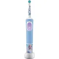 Produktbild: Oral-B Vitality Pro 103 Kids Frozen Elektrische Kinderzahnbürste blau/lila NEU