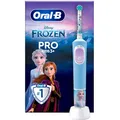 Produktbild: Oral-B Oral-B Vitality Pro 103 Kids Frozen, Elektrische Zahnbürste, hellblau