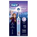 Produktbild: Oral-B PRO KIDS 3+ FROZEN Elektrische Zahnbürste