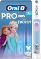 Produktbild: Oral-B Pro Kids Frozen Elektrische Zahnbürste 1 Aufsteckbürste extra weich blau