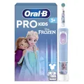 Produktbild: Oral-B Vitality Pro Kids Frozen Elektrische Zahnbürste für Kinder 3+