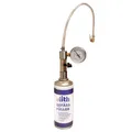 Produktbild: tecuro Kombi-Set Gefäßfüller (nicht brennbar) 400 ml und Anschlussadapter mit Manometer 0-6 bar