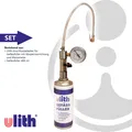 Produktbild: Gefäßfüller (nicht brennbar) 400 ml - ULITH 244201 und Anschlussadapter mit Mano