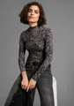 Produktbild: Laura Scott Longsleeve in modischem Leoparden-Print - NEUE KOLLEKTION