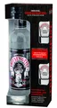 Produktbild: Geschenkset Original Friesengeist Kräuter-Likör 56% Vol 0,5 Liter 2 x Shot Glas