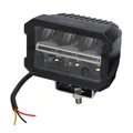 Produktbild: SAMETRUCK LED Fernscheinwerfer 12V 24V Fernlicht Positionslicht Zusatzscheinwerfer LKW PKW