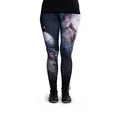 Produktbild: cosey - Farbige Motiv Leggings (Einheitsgröße) - (White Nebula)