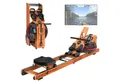Produktbild: JASPORT Rudergerät R3 Wasser-Rudergerät klappbar Eichenholz LCD-Display Kinomap (Klappbares Rudergerät aus Eichenholz, Kinomap kompatibel & LCD-Trainingscomputer), 28-Liter-Wassertank, für Nutzer bis 205 cm, belastbar bis 150 kg