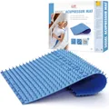 Produktbild: SISSEL® Acupressur Mat Standard | Schmerzlinderung & Entspannung | Schlafhilfe & Stressabbau | Umweltfreundlich | Schwedisches Design | Farbe: Blau | Maße: 40x60cm