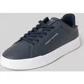 Produktbild: Tommy Hilfiger Low Top Sneaker aus Leder-Mix in Dunkelblau, Größe 46