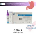 Produktbild: 6×Clungene Helicobacter Pylori Schnelltest/Magentest/Stuhltest/99.57%Genauigkeit