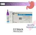 Produktbild: 12×Clungene Helicobacter Pylori Schnelltest/Magentest/Stuhltest/99.57%genau