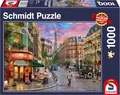 Produktbild: Schmidt Puzzle 58387 - DOMINIC DAVISON - STRASSE ZUM EIFFELTURM - 1000 Teile ✅