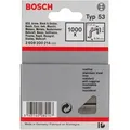 Produktbild: Feindrahtklammer Typ 53, 11,4 x 0,74 x 6 mm, 1000er-Pack, rostfrei - Bosch