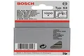 Produktbild: Bosch Accessories Professional 1000x Feindrahtklammer Typ 53 Rostfrei (Textilien/Gewebe, Karton, 11.4 x 0.74 x 6 mm, Zubehör Tacker)