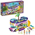 Produktbild: LEGO Friends 41395 Freundschaftsbus Komplett Set mit Figuren ab 8 Jahre