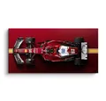 Produktbild: DOTCOMCANVAS® Leinwandbild F1 Ferrari, Leinwandbild F1 Ferrari Auto Kunstdruck Wandbild