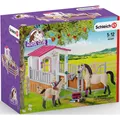 Produktbild: Schleich Horse Club Box Mit Pferde Araber Und Soigneuse Von Pferde 42369