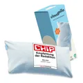 Produktbild: Kopfkissen 40x80 cm – Ergonomisches MemoryFoamKissen für Seitenschläfer, höhe...