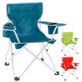Produktbild: BRUNNER Kinder Stuhl Action Kids Camping Klappstuhl Strand Faltbar Stahl 60 kg Farbe: blau