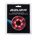 Produktbild: BAUER - Silvvver Inline Hockey Puck I Streethockey-Puck I Puck für Roller- und Inlinehockey I Indoor Puck mit geringer Reibung I verhindert Puckspringen - Rot