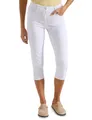 Produktbild: Cecil 3/4 Slim Leg Jeans im Slim Fit White 33