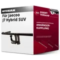 Produktbild: Anhängerkupplung abnehmbar für Jaecoo J7 Hybrid SUV 07.2024-jetzt top